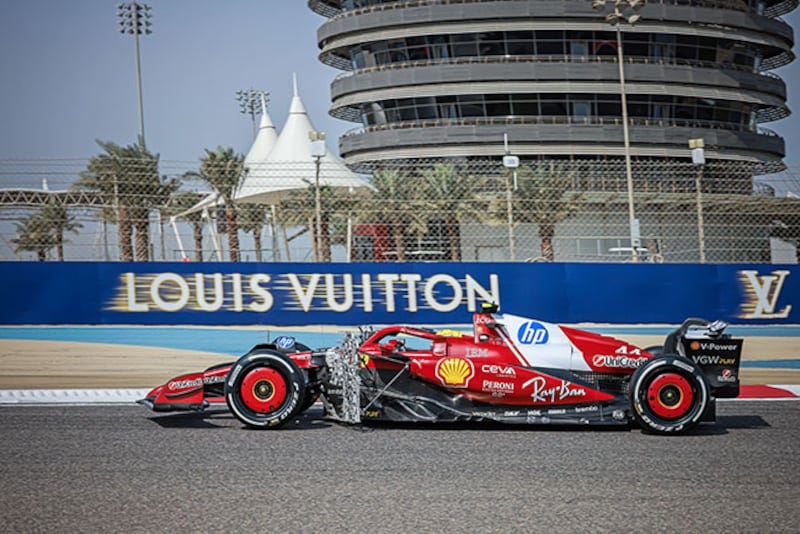 Louis Vuitton, TAG Heuer branding make first appearances in F1 under LVMH  deal