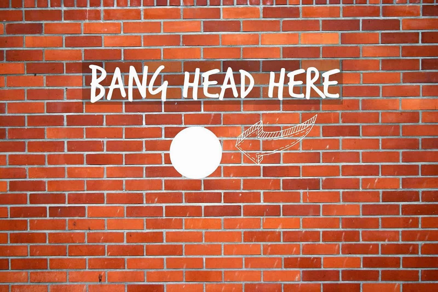 bang-head-against-brick-wall - UOAQ