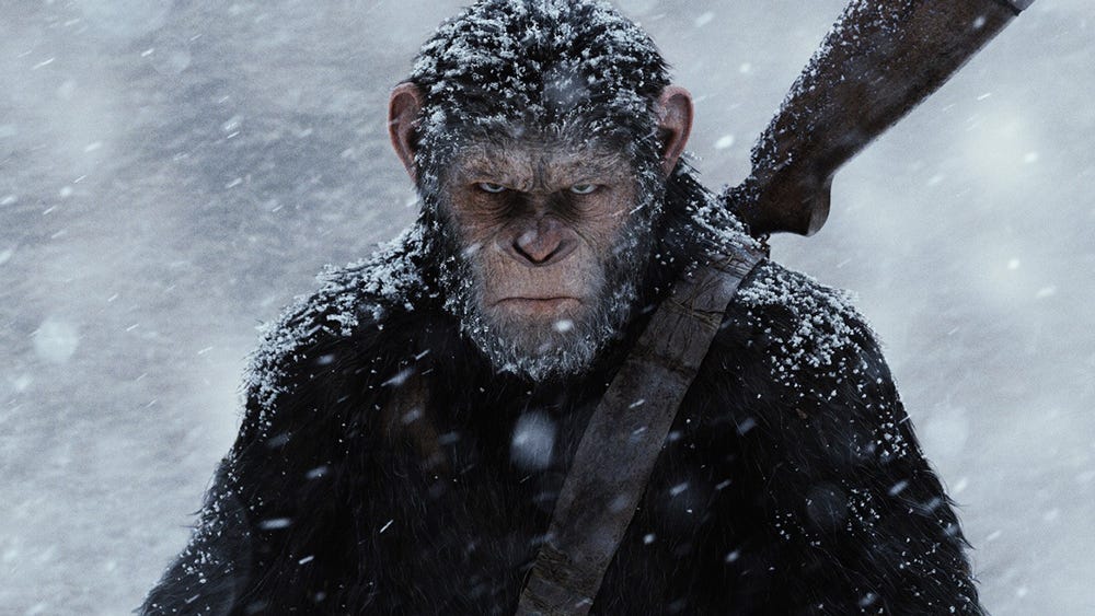 War for the Planet of the Apes' Review: Rooting for Man's Demise