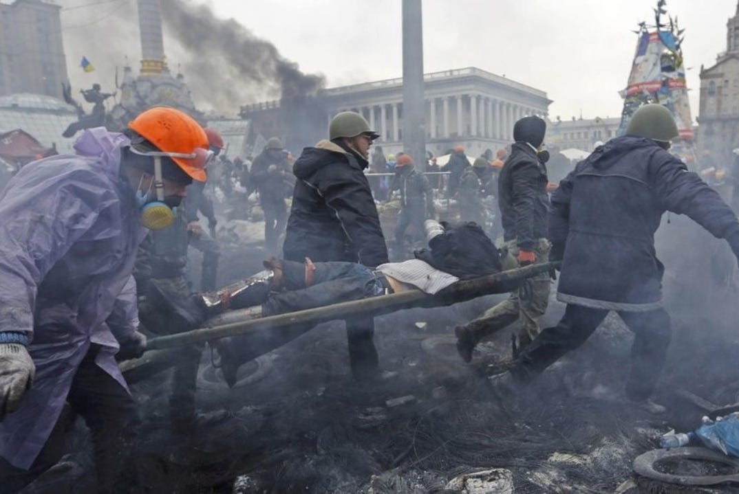 Ukraine : Triste anniversaire (4) Ukraine : Triste anniversaire (4)