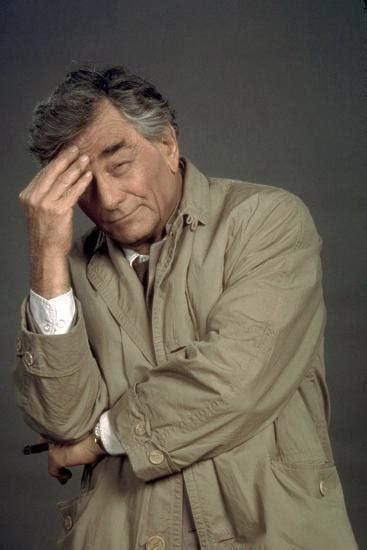 telefilm COLUMBO: STRANGE BEDFELLOWS, Peter Falk (inspecteur Columbo ...