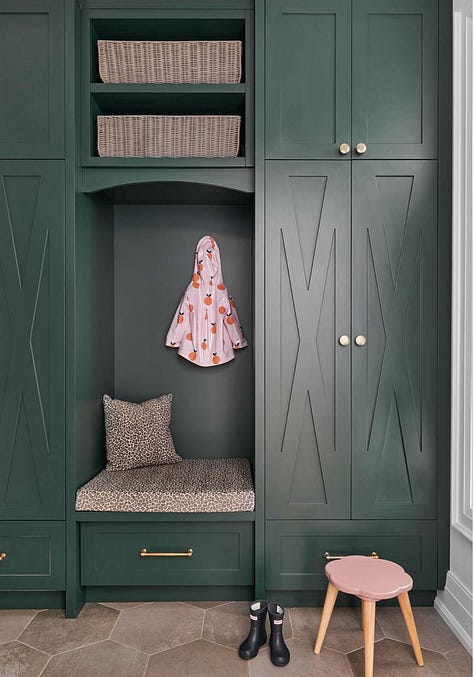 entryway decor style