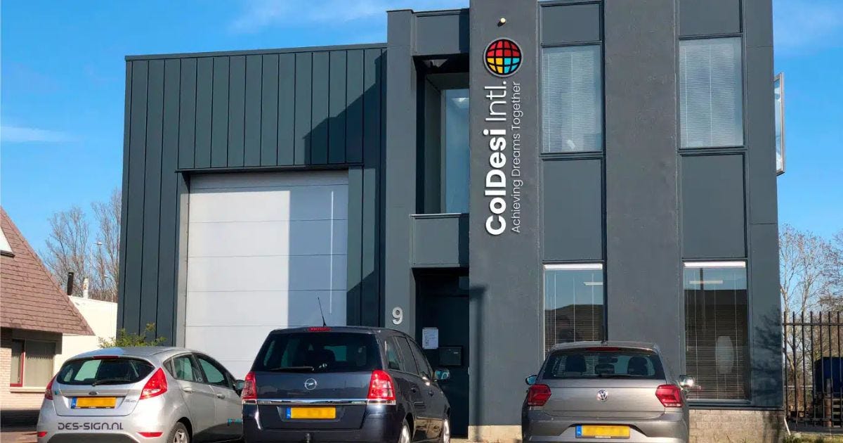 ColDesi Goes European with Cutting-Edge Printing Solutions