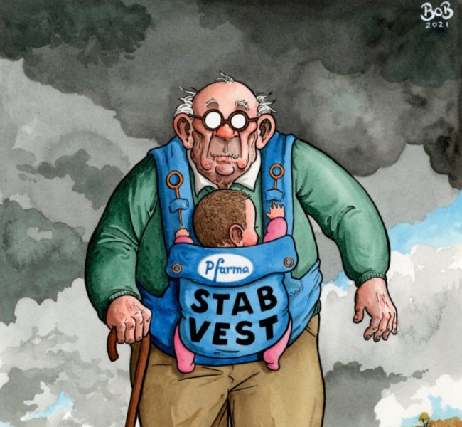 Between the Forceps and the Stone