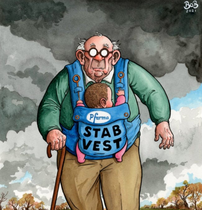 Between the Forceps and the Stone