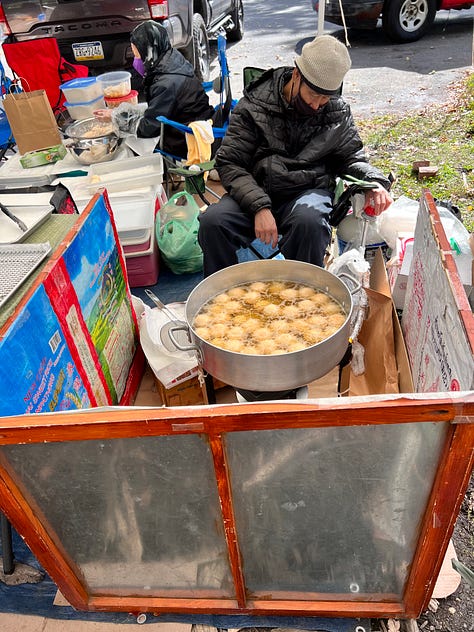 Southeast Asian Market in FDR park