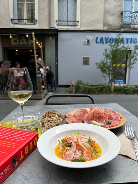 Evening at Bouffay, Rue Maréchal Joffre, the city center