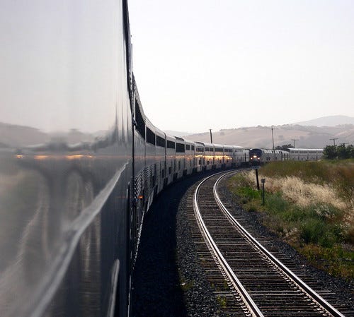 Passing Trains Passing Trains