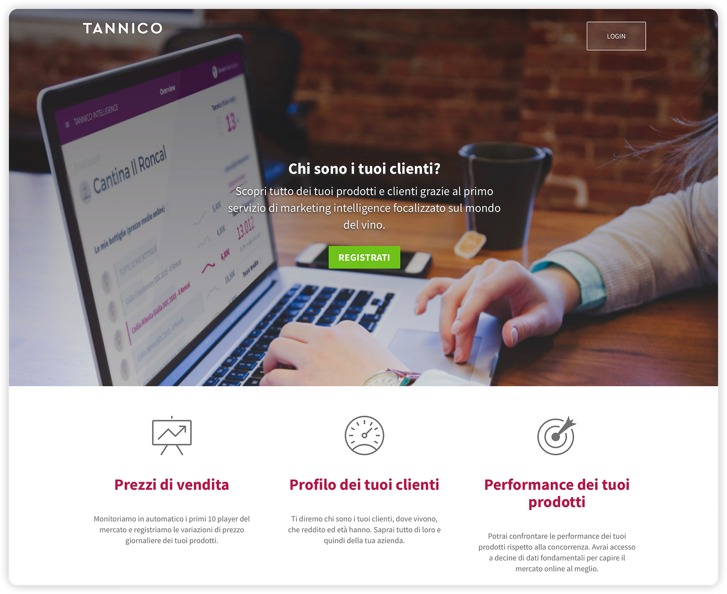 Tannico Intelligence