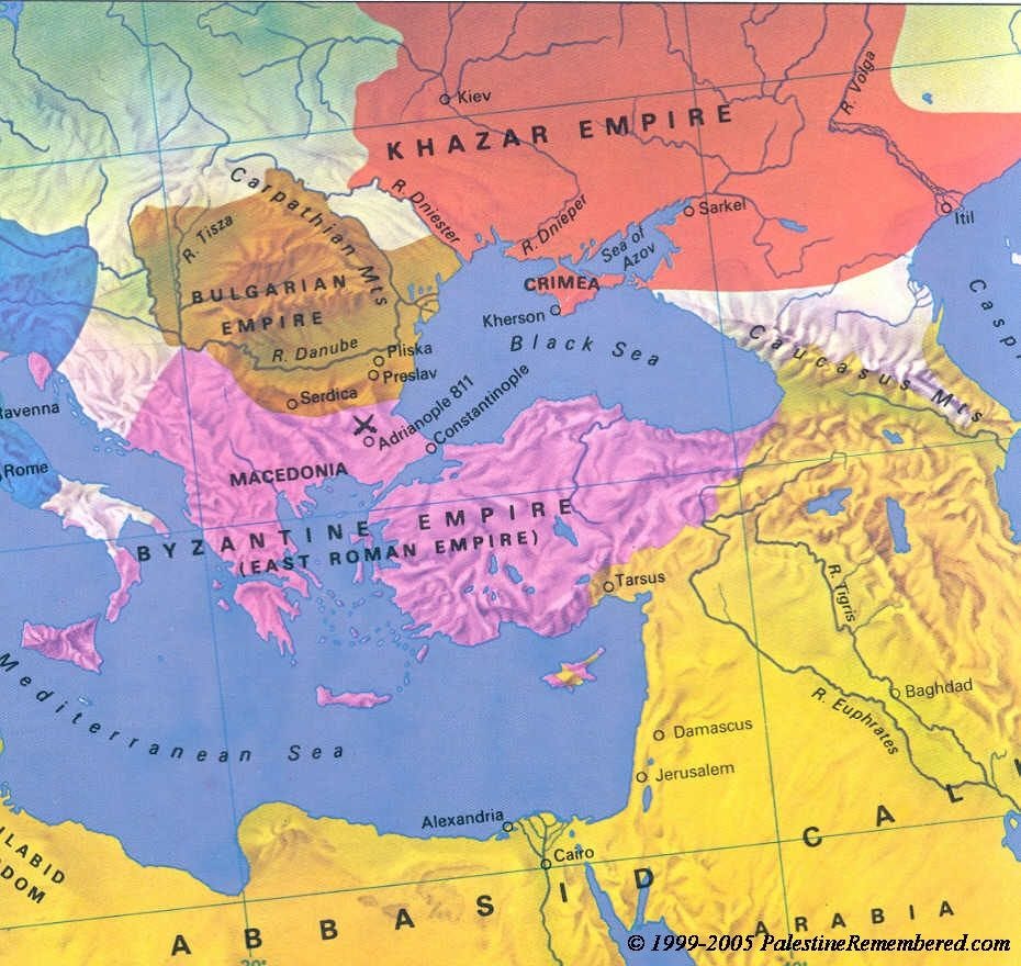 The Fascinating History of the Jews of Khazaria