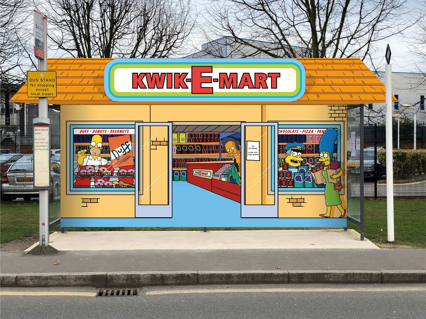 Immersive bus stops - design, graphic design, large format specialist,  branding, artwork, illustration, bus wraps, van wraps, logo design,  experiential,