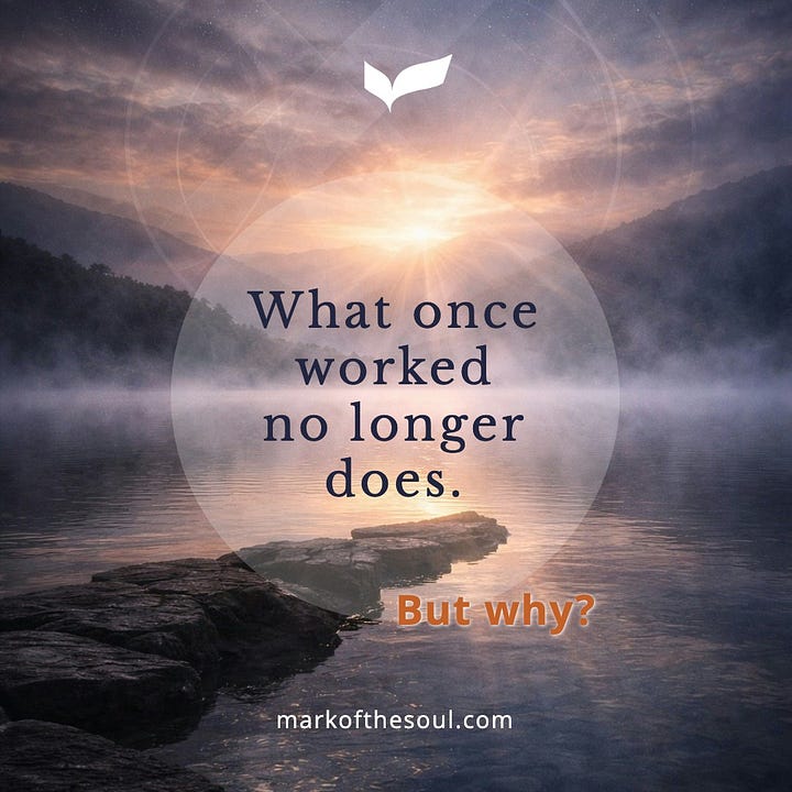 Graphics You sense there's more than this and What once worked no longer does