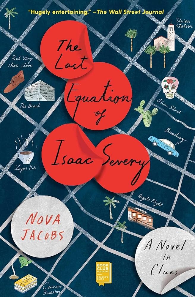 Book cover of The Last Equation of Isaac Severy Book cover of The Last Equation of Isaac Severy