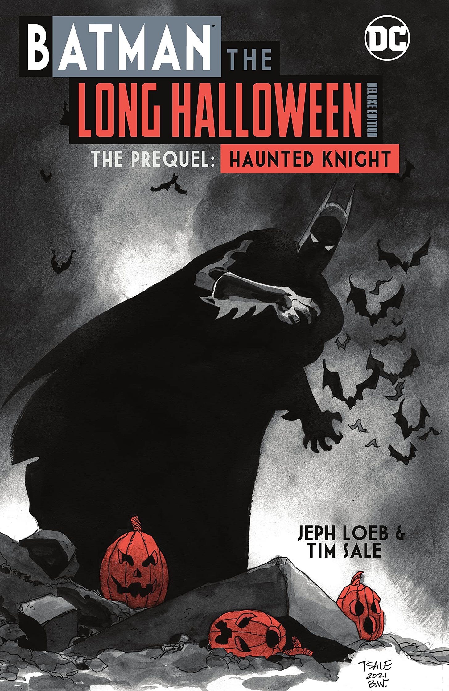 Batman: The Long Halloween: Haunted Knight (Deluxe Edition) by Jeph ... Batman: The Long Halloween: Haunted Knight (Deluxe Edition) by Jeph ...