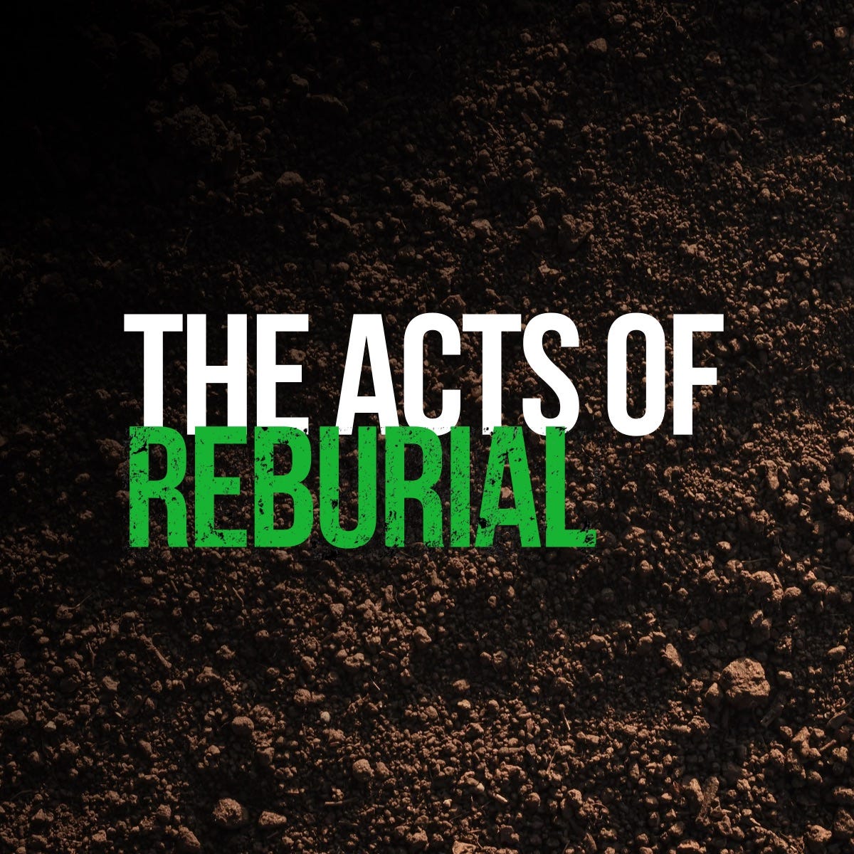 The Acts of Reburial Substack