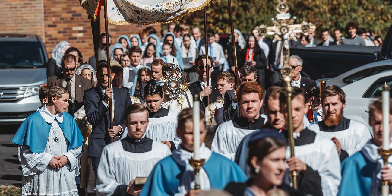 Serious Young Catholics Crave Tradition—and We Should Listen to Them