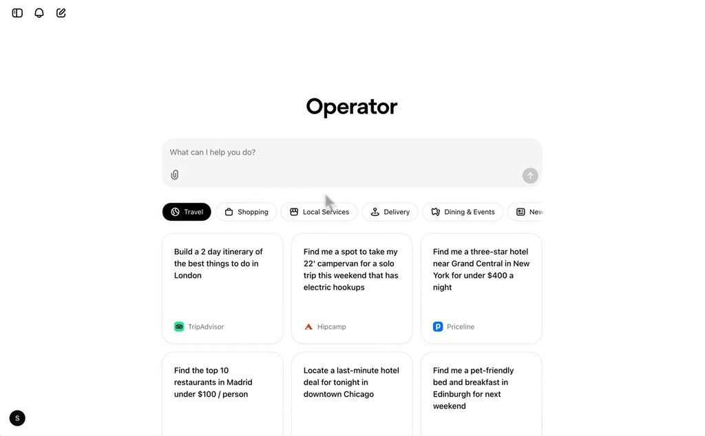 OpenAI Unveils New Agent Tool 'Operator' - The New York Times