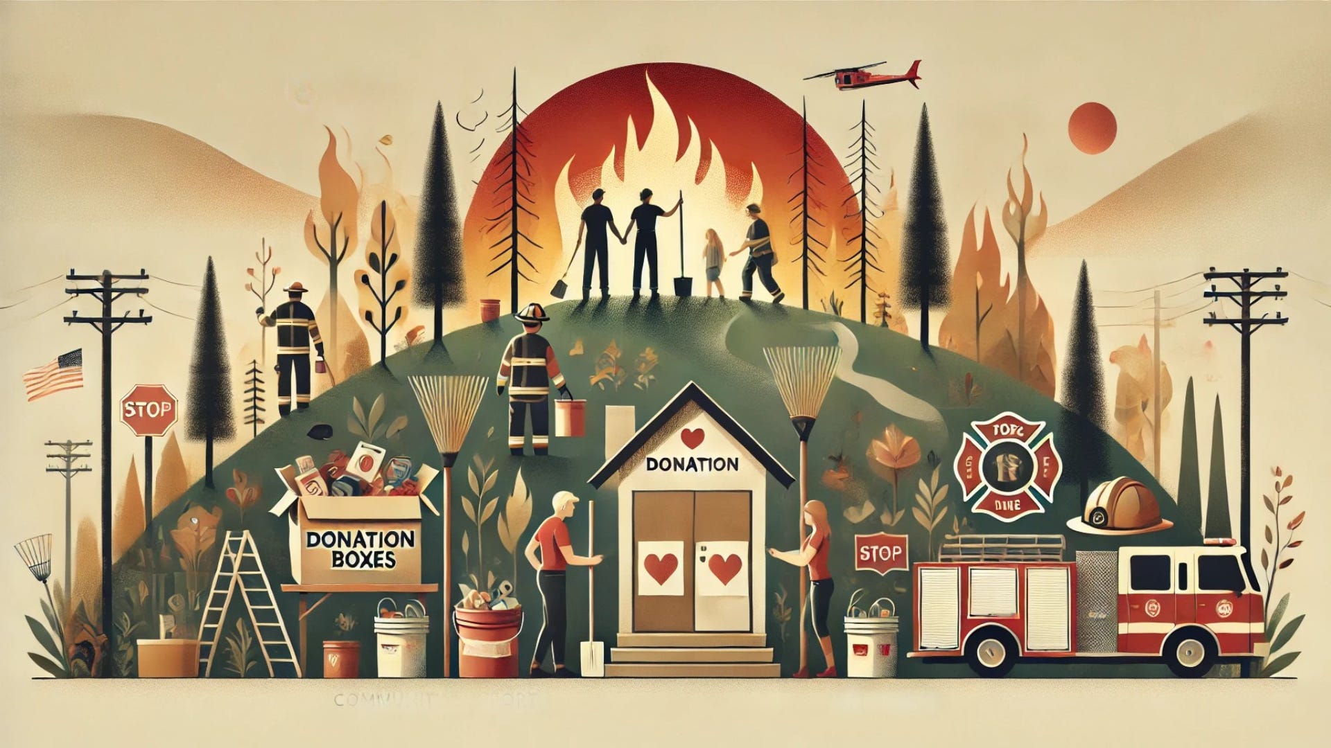 How to Help and Support Fire Victims: Essential Resources and Guidance