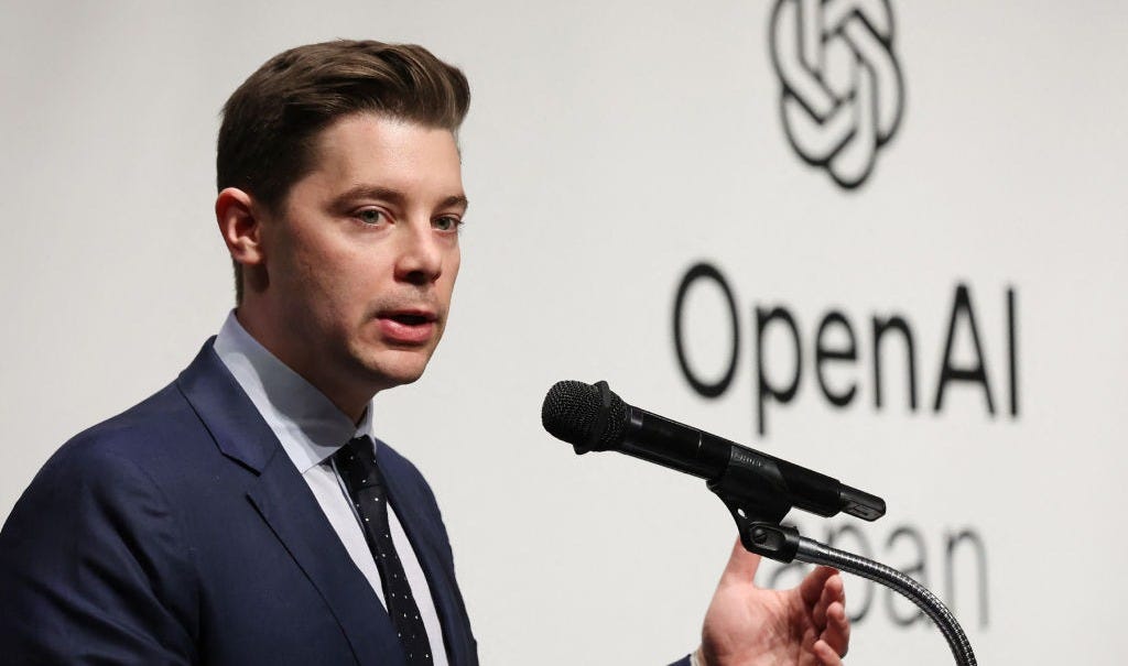 Brad Lightcap, OpenAI's longtime COO, is leaving to 'start something new' | TechCrunch Brad Lightcap, OpenAI's longtime COO, is leaving to 'start something new' | TechCrunch