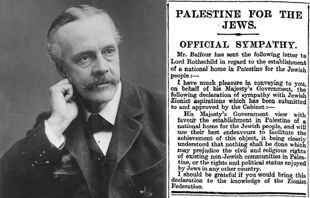 Balfour at 100: a legacy of racism and propaganda – Canadian Dimension