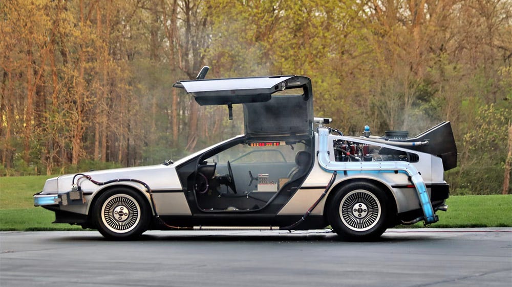 The 'BTTF' DeLorean DMC-12 in Photos – Robb Report The 'BTTF' DeLorean DMC-12 in Photos – Robb Report