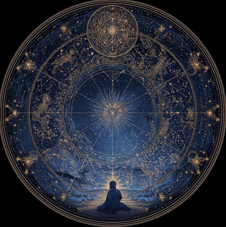 This contains: Astrology and Synchronicity: Signs in the Sky