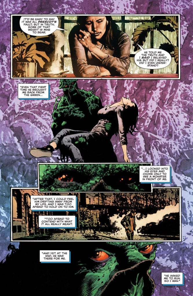 The Swamp Thing