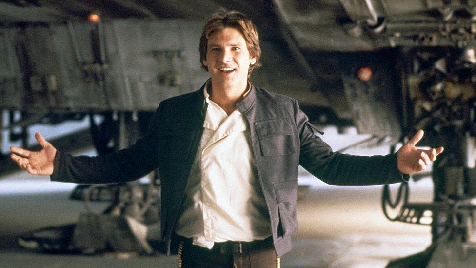 Star Wars jacket expected to fetch up to £1m at auction - BBC News