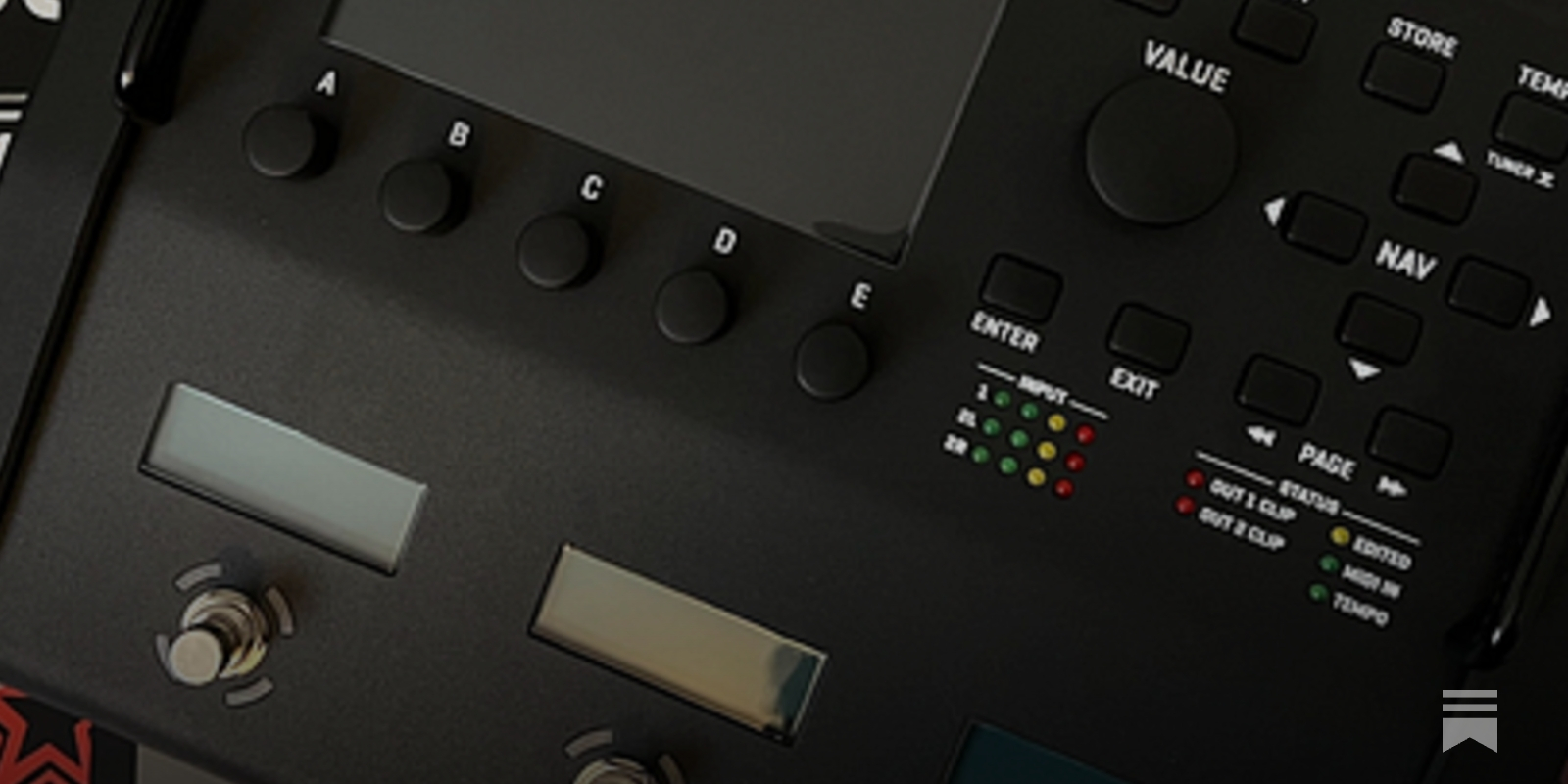 Bonus!* Two years later, The Fractal Audio Fm3 Mk II.
