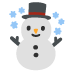 ☃