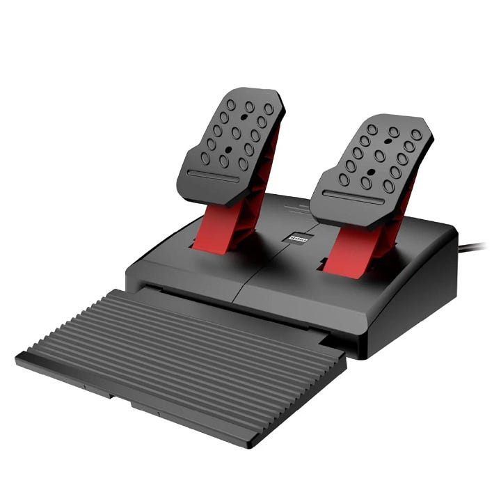 Hori Mario Kart World Racing Wheel Pro Deluxe for Switch 2