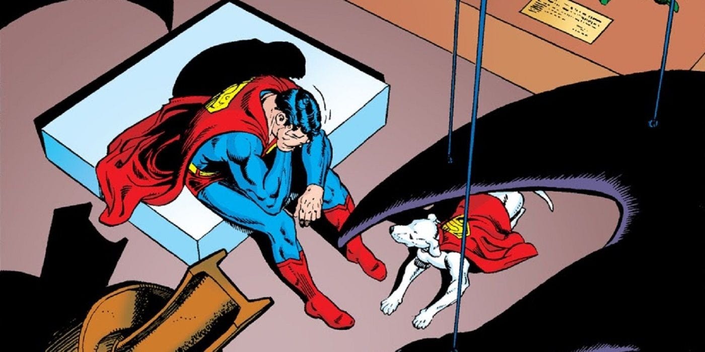 The 10 Saddest Superman Comics The 10 Saddest Superman Comics