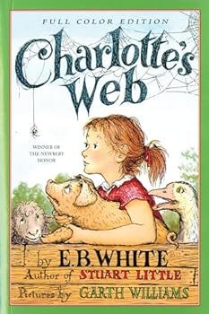 Paperback Charlotte's Web Book