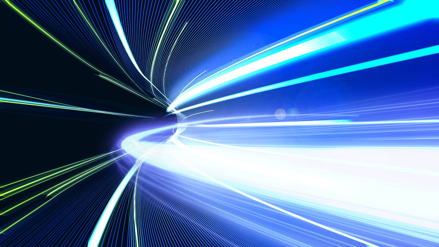 Next Horizon | The Speed of Light