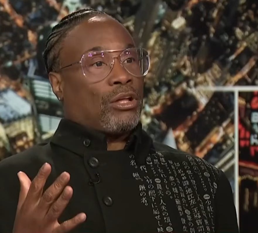 'Cinderella' And 'The Hunger Games' Actor Billy Porter Says Acting Jobs ...