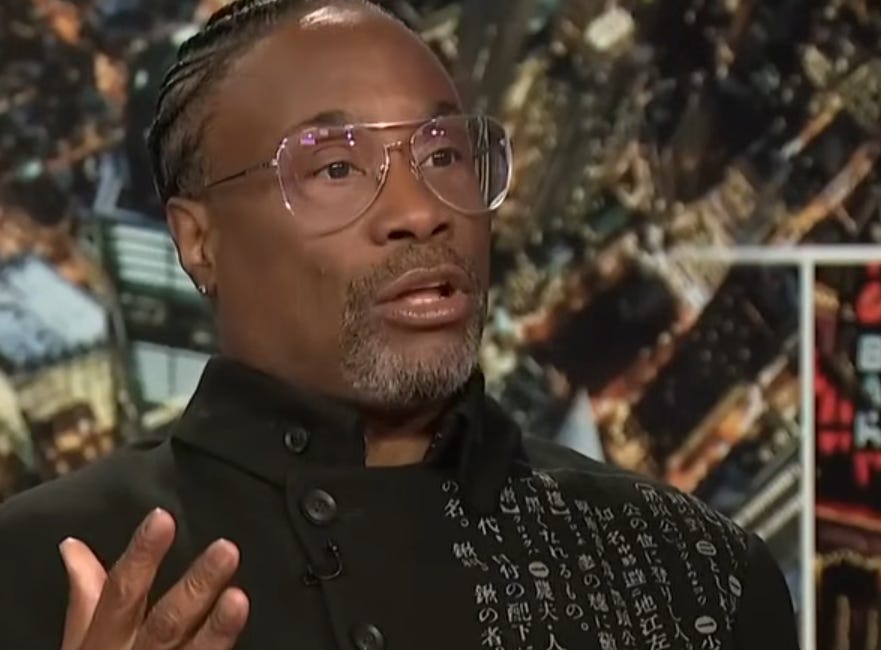 'Cinderella' And 'The Hunger Games' Actor Billy Porter Says Acting Jobs Are Drying Up For Him