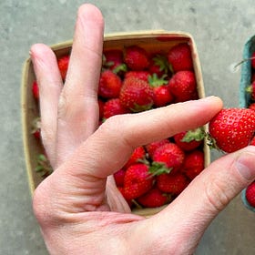 Very Strawberry Ice Cream