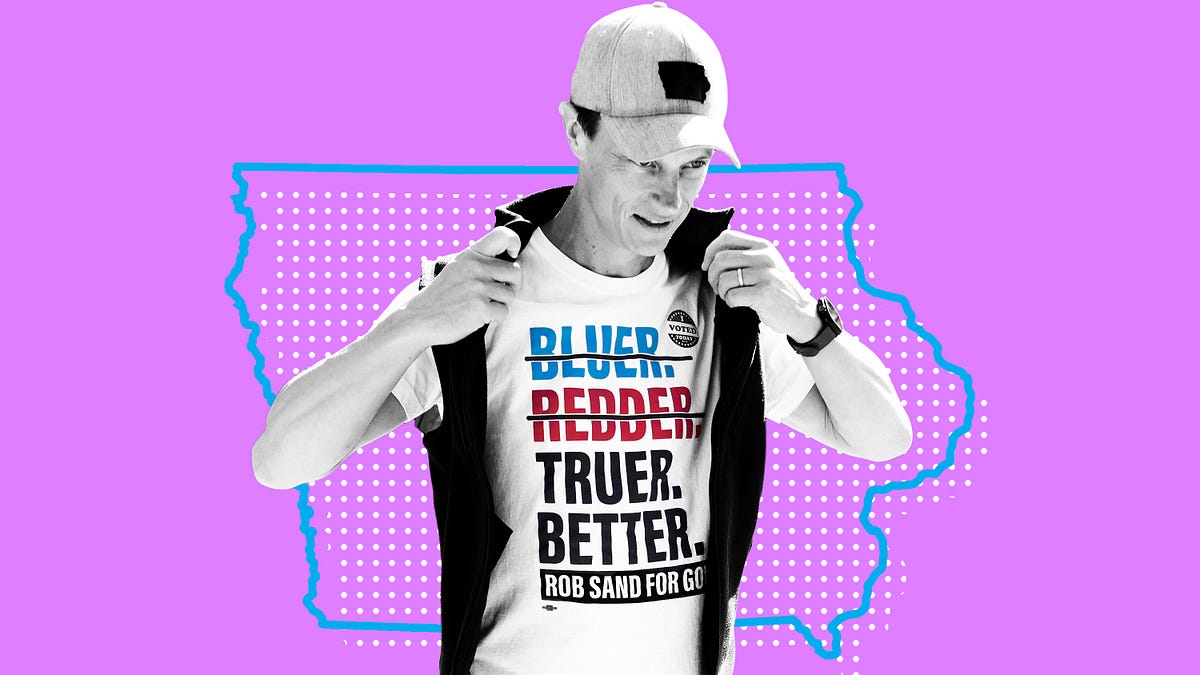 Iowa's Rob Sand Tries a Different Kind of Populism