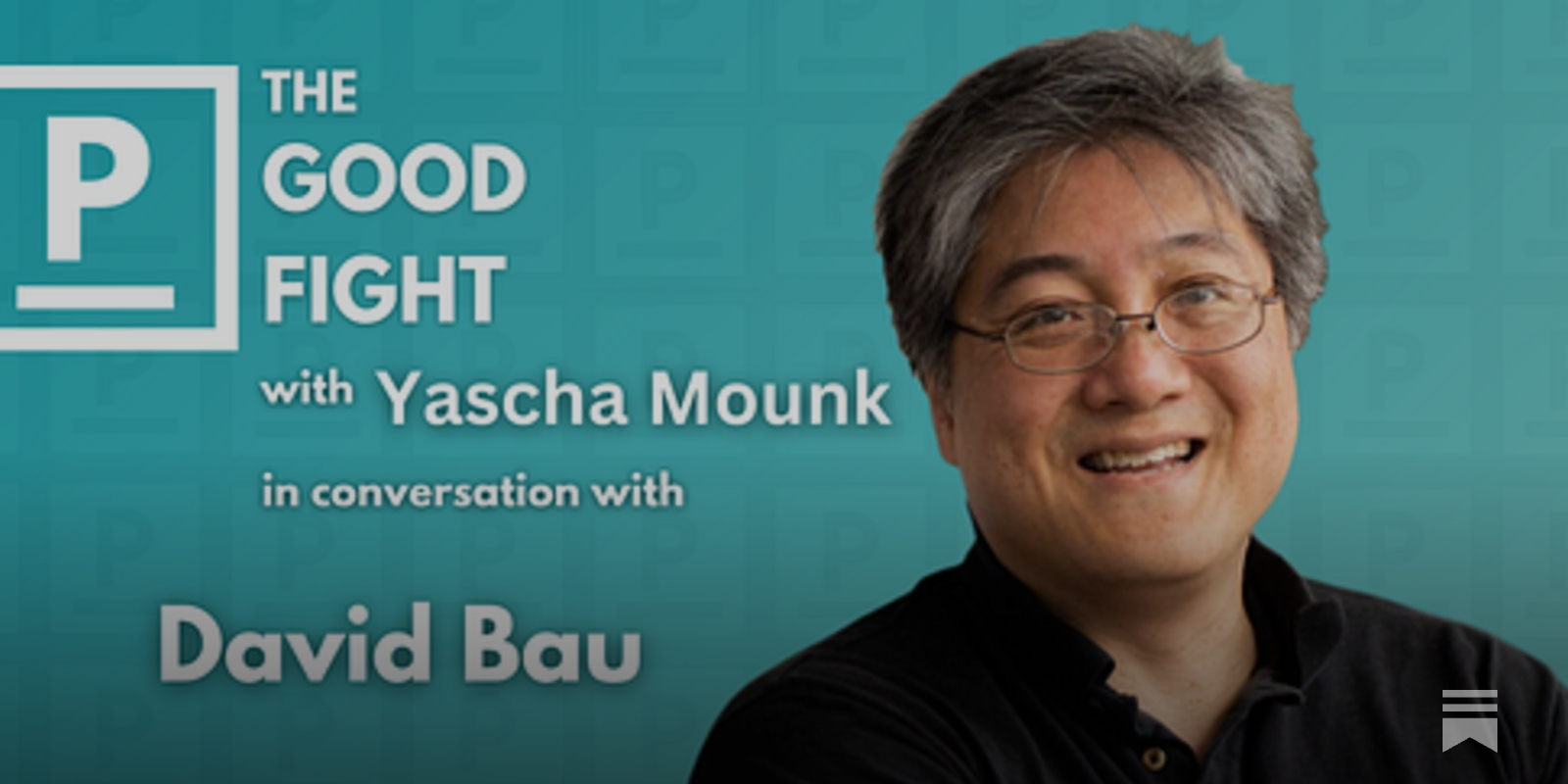 Yascha Mounk and David Bau discussing AI