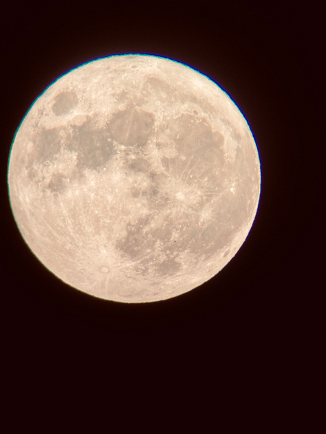 iPhone 11 through Meade Telescope