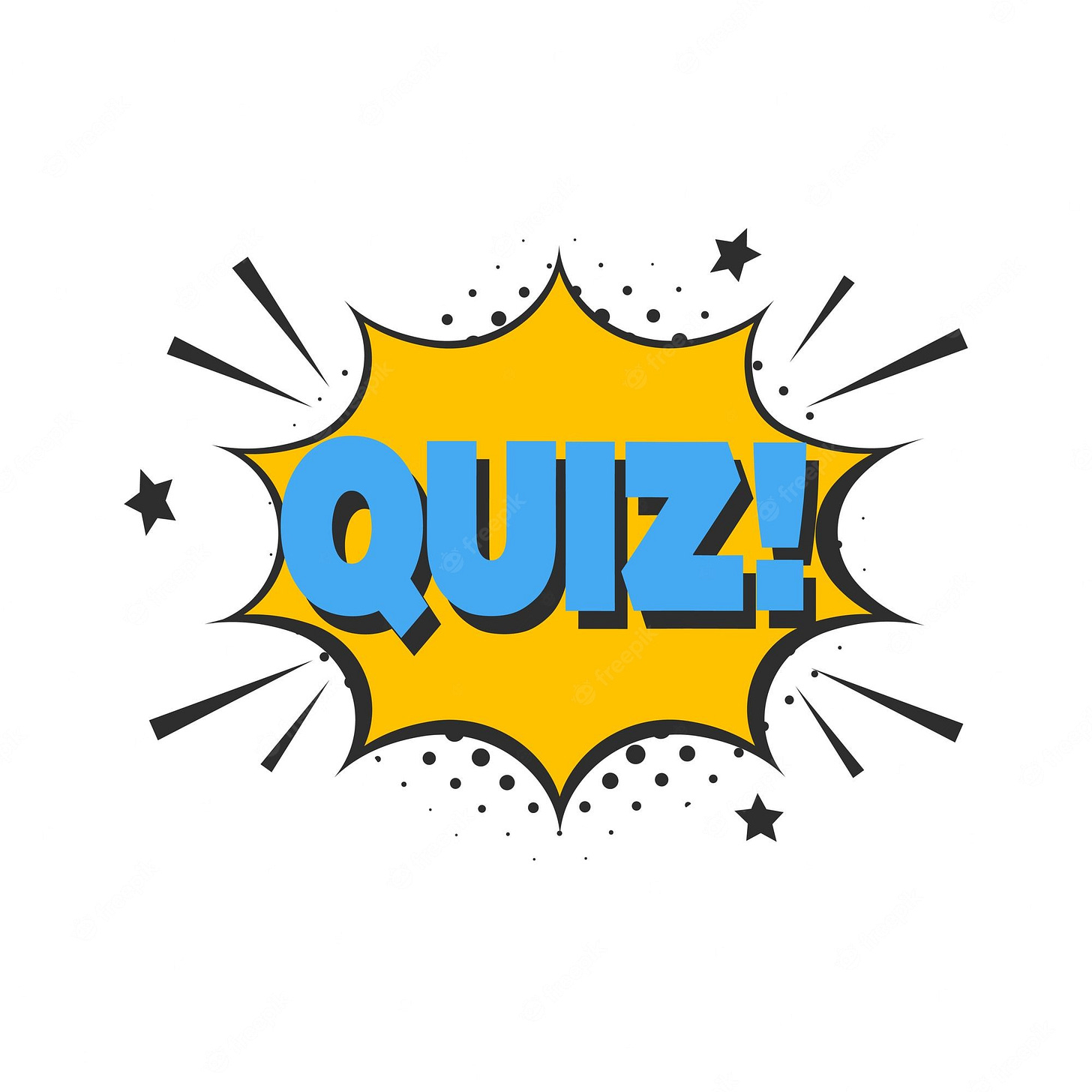 Bannière De Quiz Dans Un Style Pop Art Question Modèle De Bulle De Discours  Comique | Vecteur Premium
