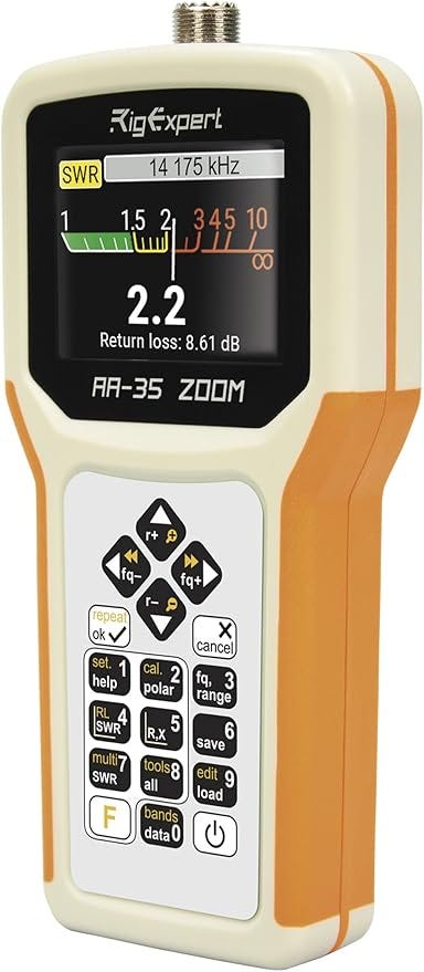 In-Depth Review of the RigExpert AA-35 Zoom HF Antenna Analyzer