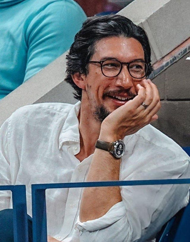 Adam Driver no US Open (5 de setembro de 2025) : r/popculturechat Adam Driver no US Open (5 de setembro de 2025) : r/popculturechat