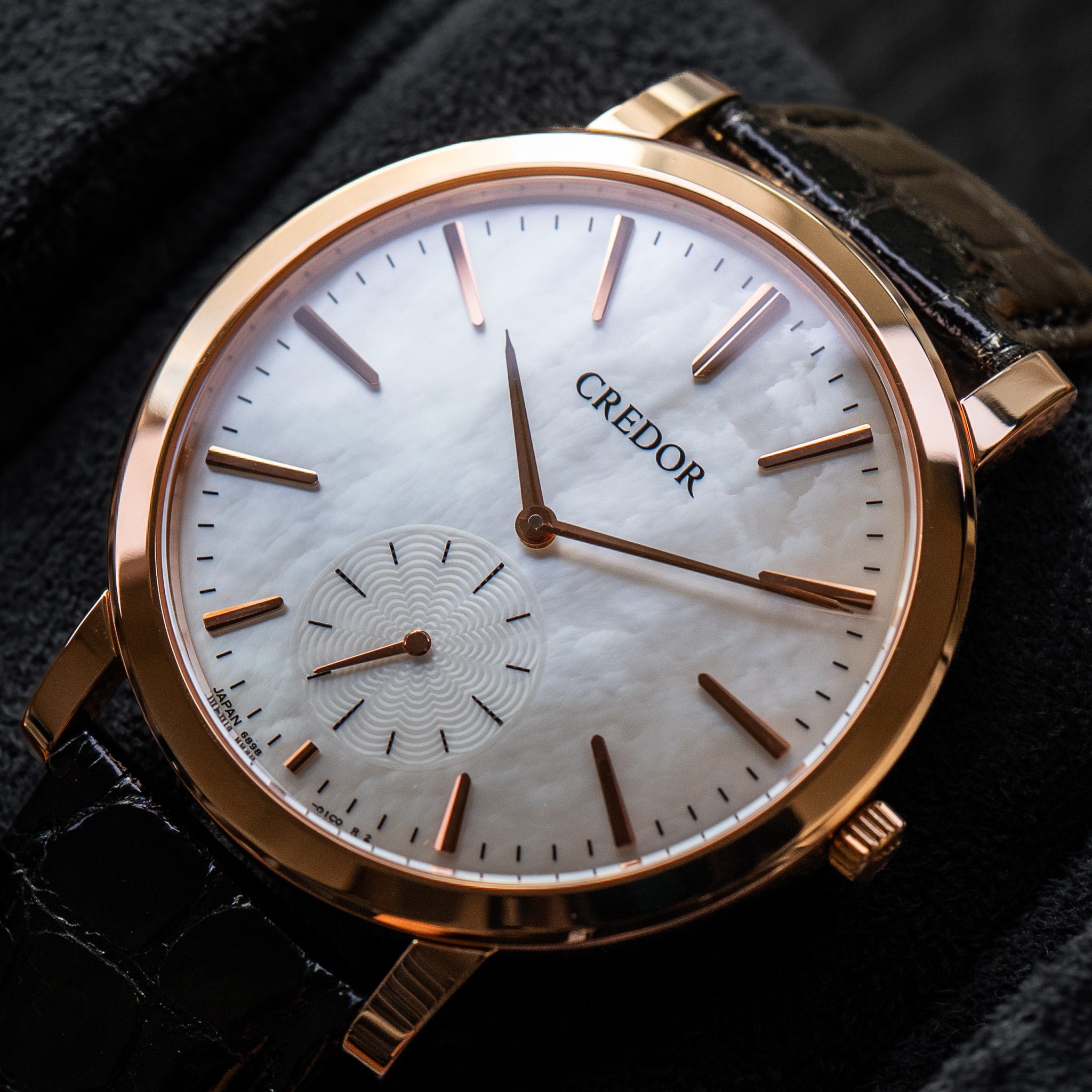 Credor Seiko | Pacifique SEIKO Chronograph Silver Stainless Dealer