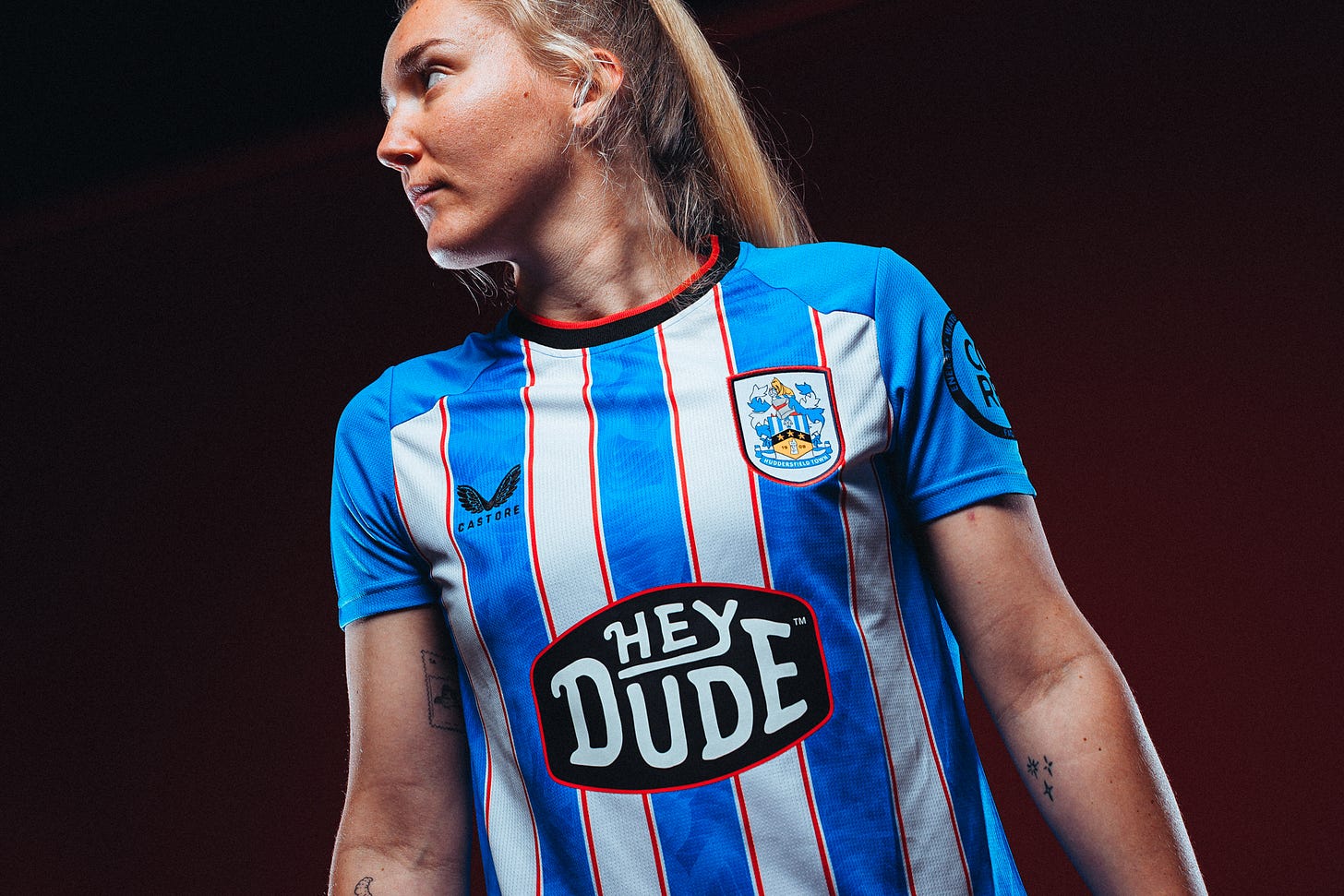 Huddersfield Town 2026/27 home kit Huddersfield Town 2026/27 home kit