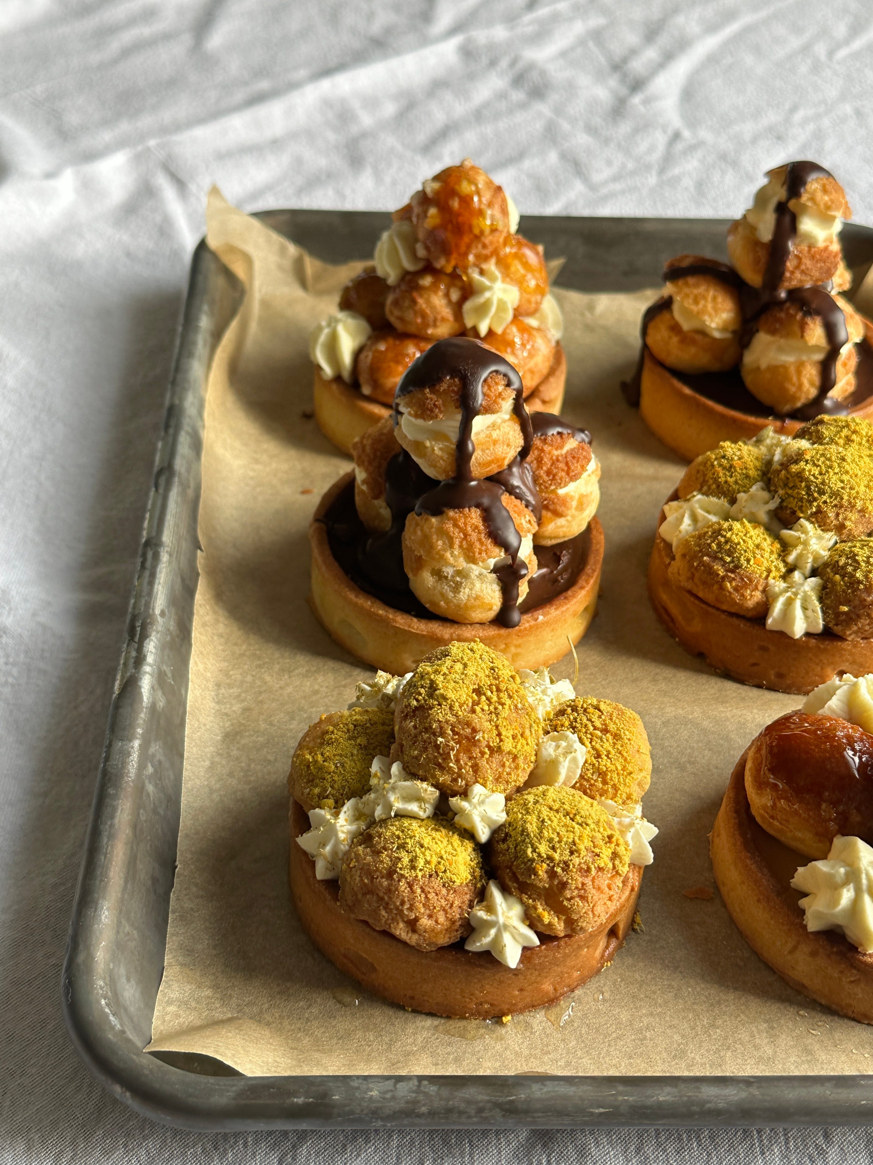 KP+: Mimosa Tarts - by Nicola Lamb - Kitchen Projects