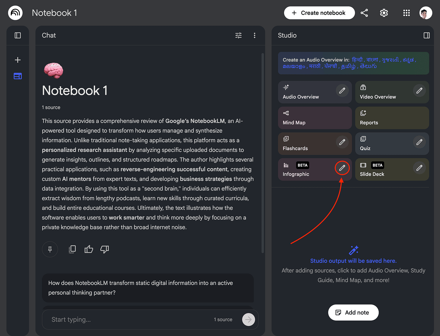 How I Use NotebookLM to Create Infographics and Learn 10X Faster (With ...