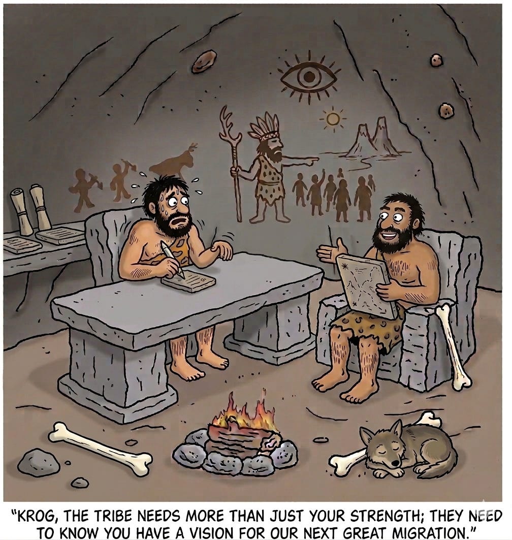 The Caveman's Leadership Theory