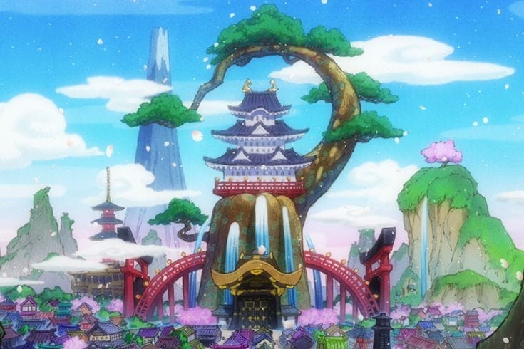 Wano: How One Piece Successfully Depicts Japan | by Ferdinand Chandra |  Memories Logbook | Medium