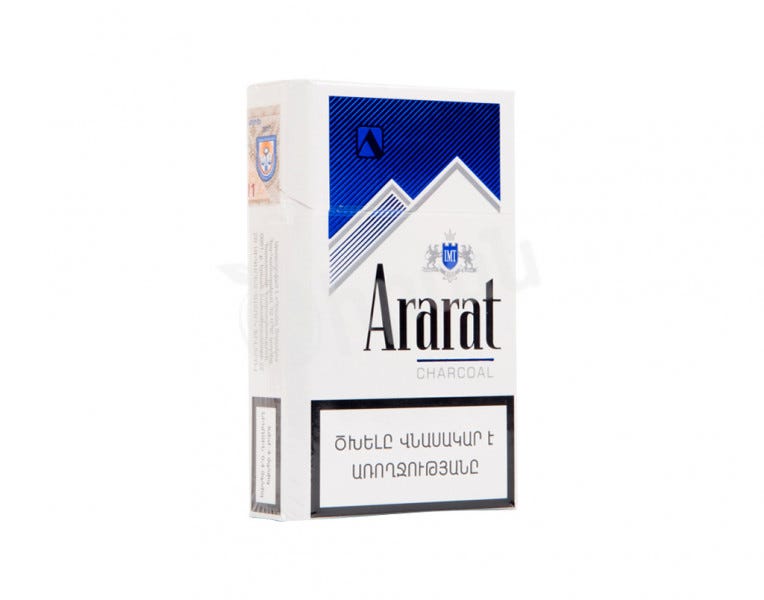 Cigarettes charcoal Ararat | Tsiran Supermarket